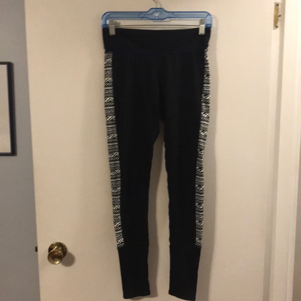 Threads 4 Thought recycled black leggings